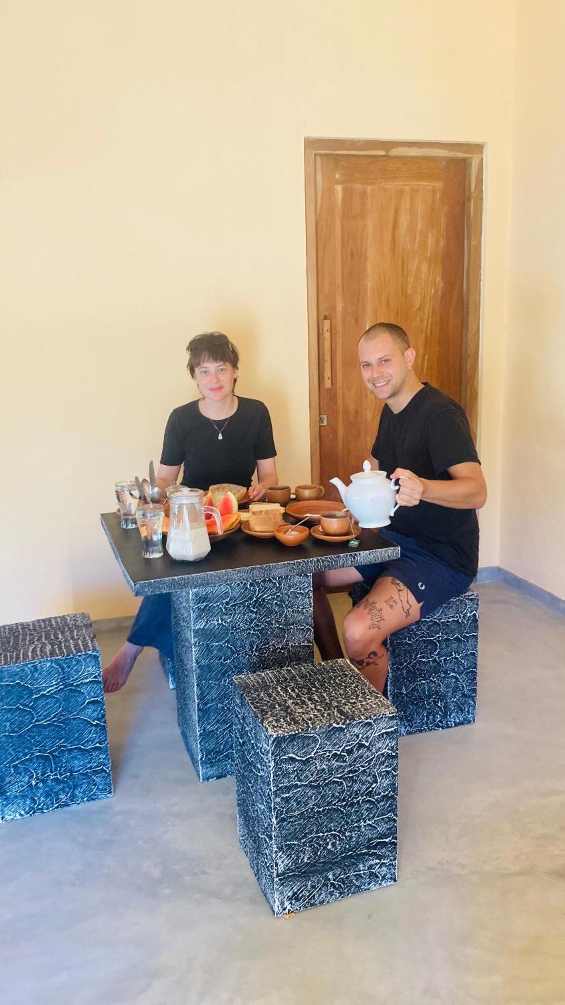 Ayubowan Hiriketiya Appartement Zuid-Dikwella Buitenkant foto