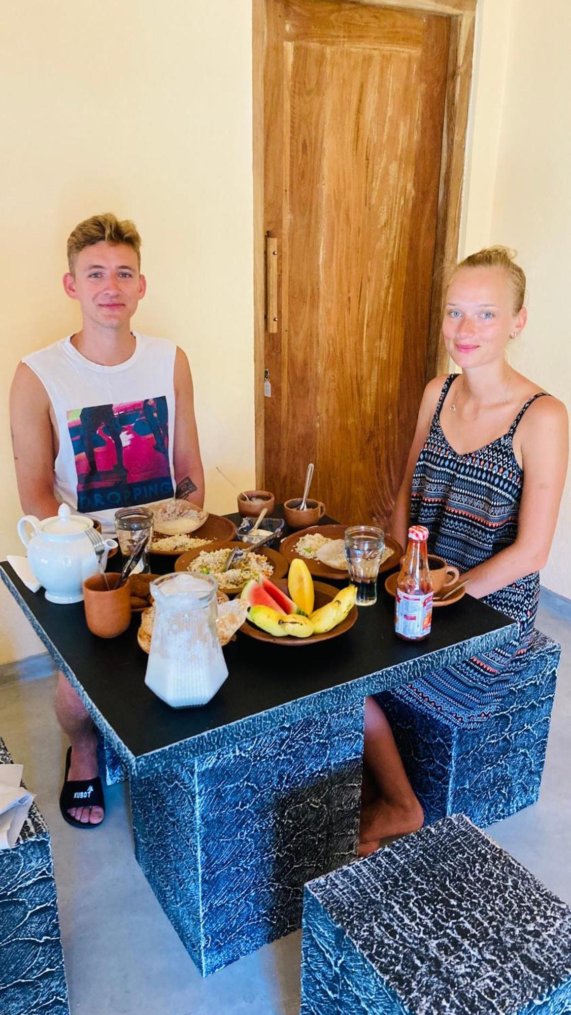 Ayubowan Hiriketiya Appartement Zuid-Dikwella Buitenkant foto