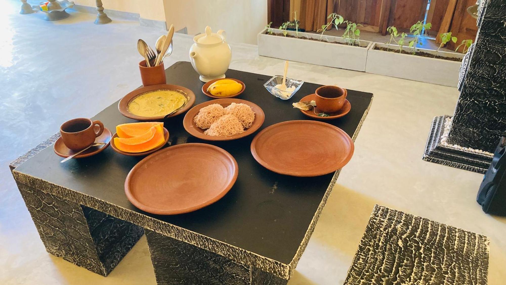 Ayubowan Hiriketiya Appartement Zuid-Dikwella Buitenkant foto